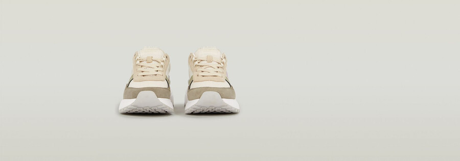 sneakers in nylon e rete lyn