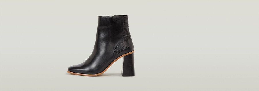 stivali ringer mid in pelle
