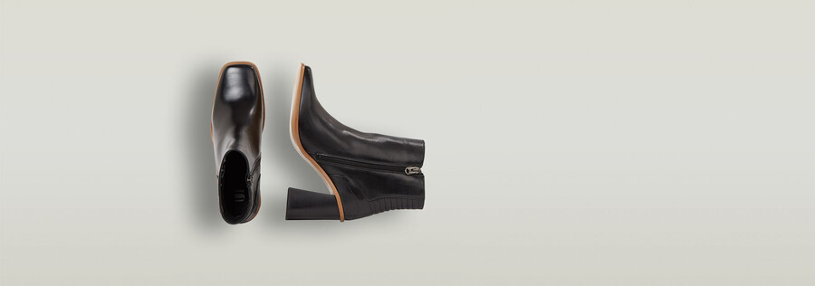 stivali ringer mid in pelle