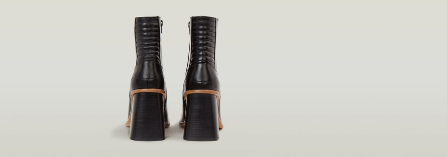 stivali ringer mid in pelle