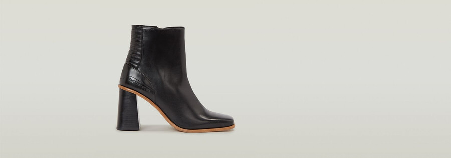 stivali ringer mid in pelle