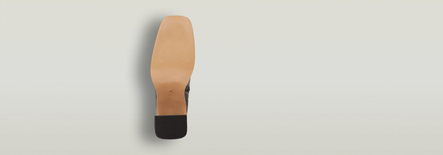 stivali ringer mid in pelle