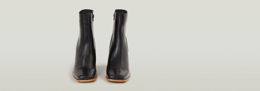 stivali ringer mid in pelle