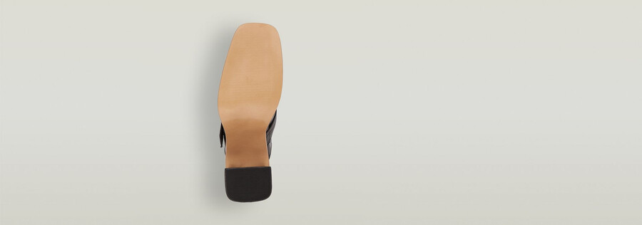 stivali in pelle con cinturino medio ringer