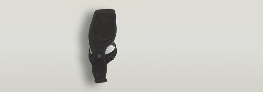 mule in pelle darcy