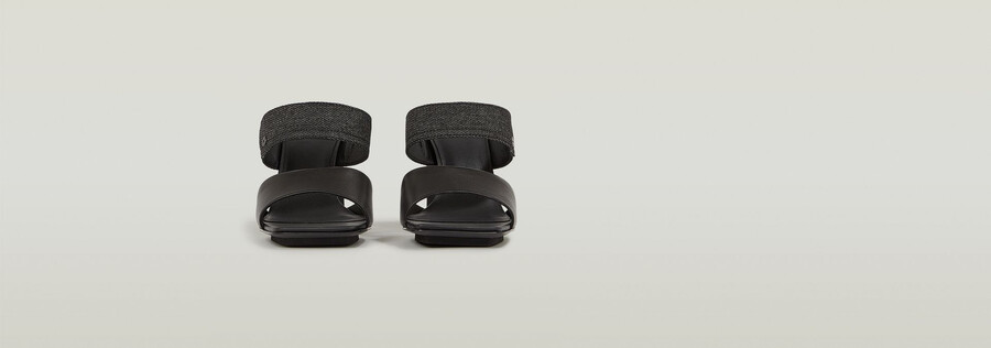 mule in pelle darcy