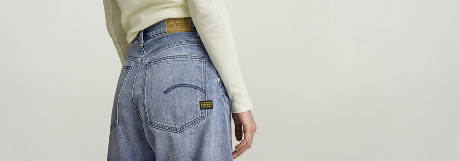 pantaloncini larghi a botte