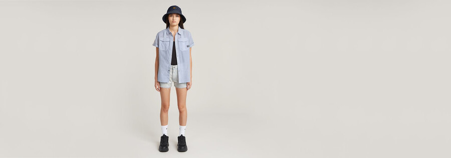 true shorts raw edge