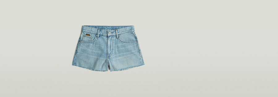 true shorts raw edge