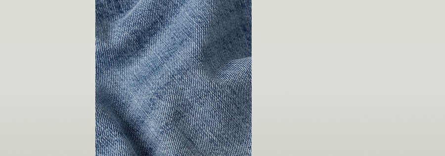 pantaloncini in vero denim con bordo grezzo