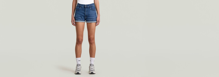 pantaloncini ultra alti tedie