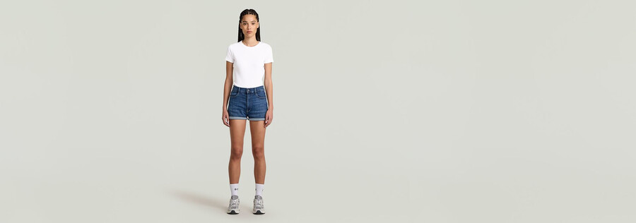 pantaloncini ultra alti tedie