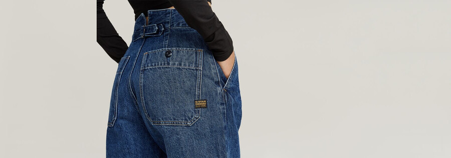 pantaloncini barrel utility