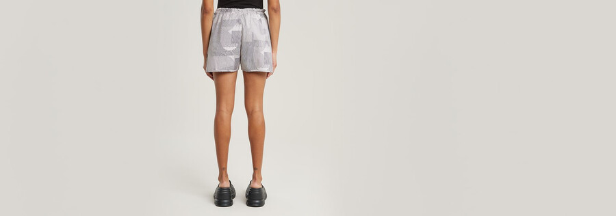 pantaloncini da corsa in tessuto