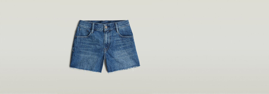 judee short raw edge