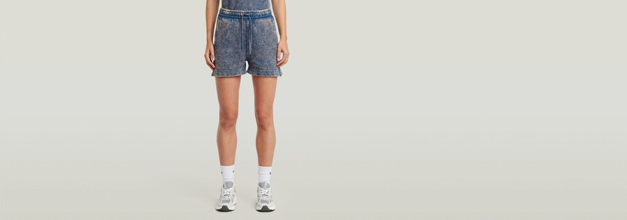 pantaloncini da tuta sovratinti