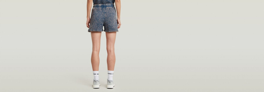 pantaloncini da tuta sovratinti