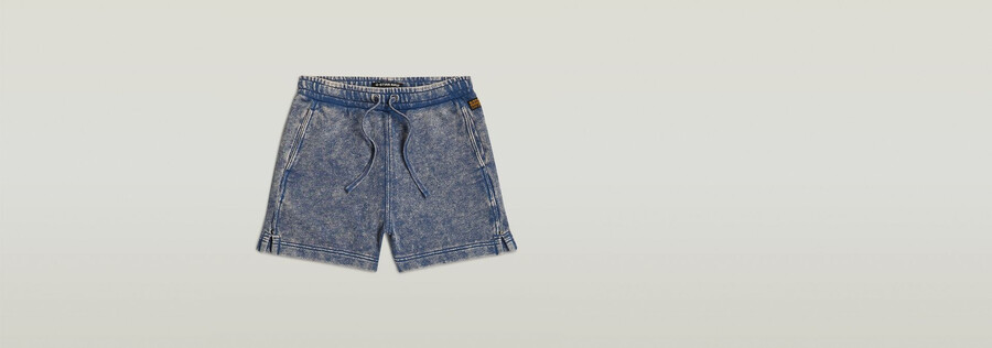pantaloncini da tuta sovratinti