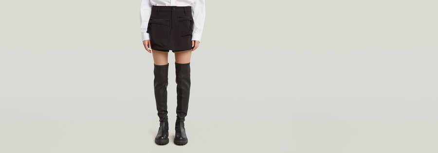 gonna-pantalone cargo