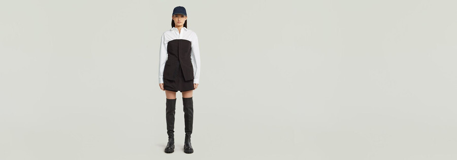 gonna-pantalone cargo