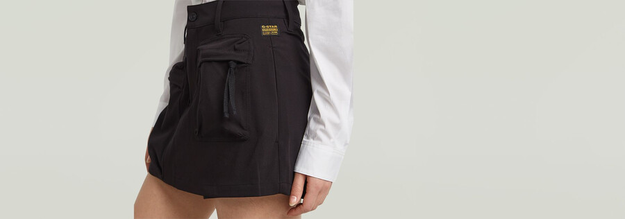 gonna-pantalone cargo