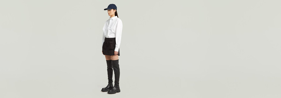 gonna-pantalone cargo