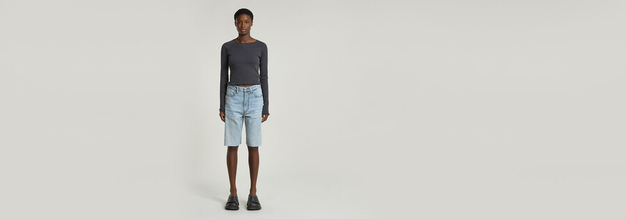pantaloncini larghi tipo 96