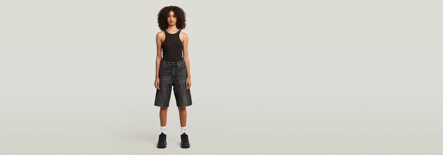 pantaloncini larghi tipo 96