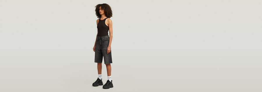 pantaloncini larghi tipo 96
