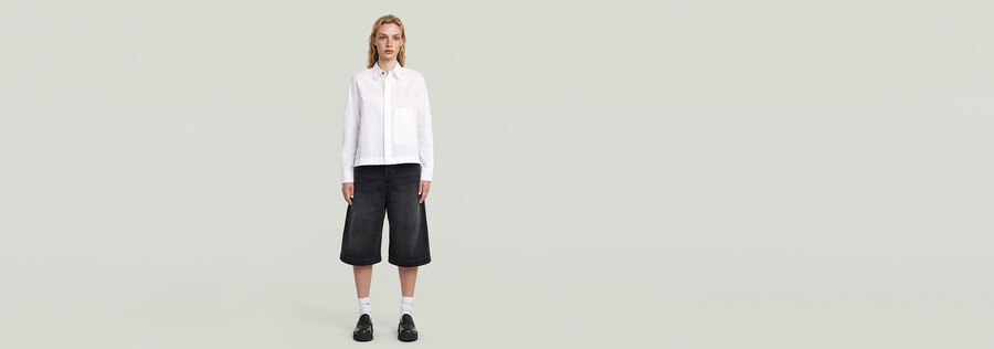 patti short clean edge