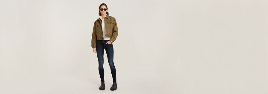 jeans attillati lynn