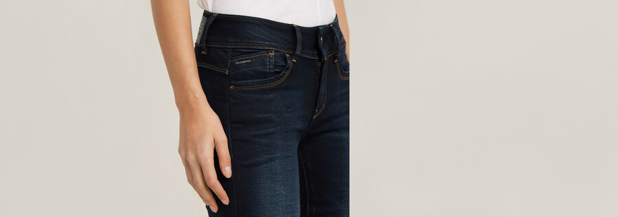 jeans attillati lynn