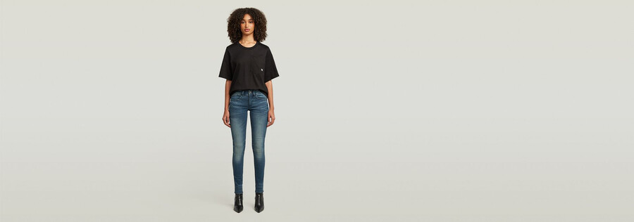 jeans attillati lynn