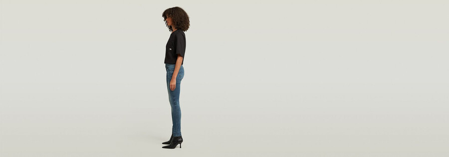 jeans attillati lynn