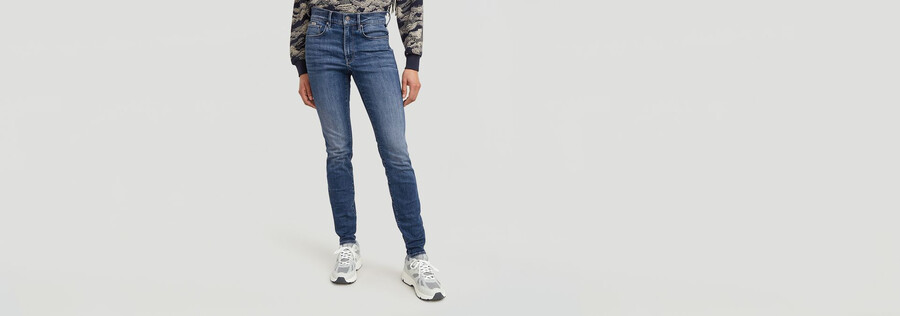 3301 jeans attillati