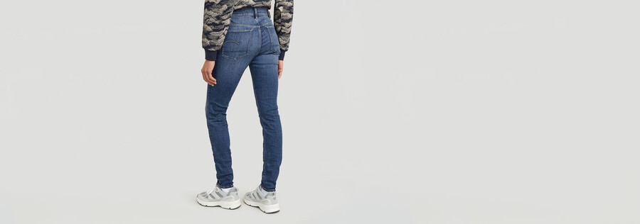 3301 jeans attillati