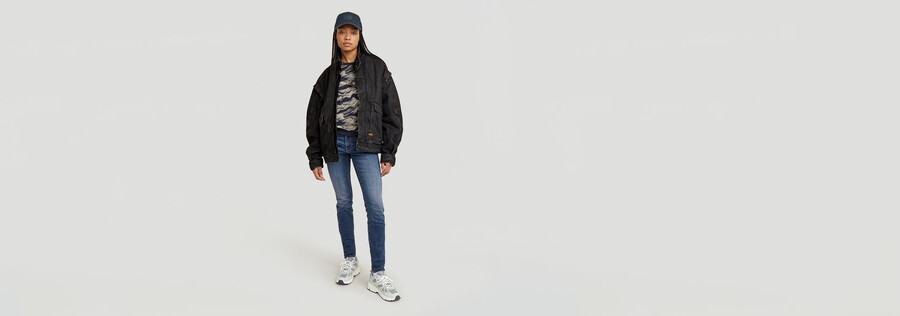 3301 jeans attillati