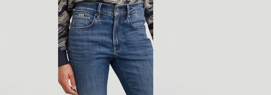 3301 jeans attillati