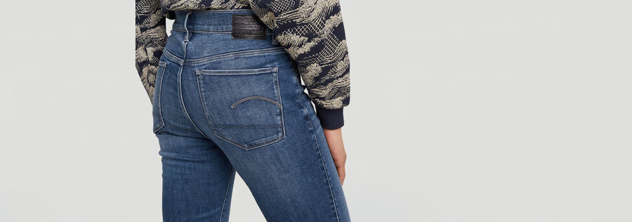 3301 jeans attillati