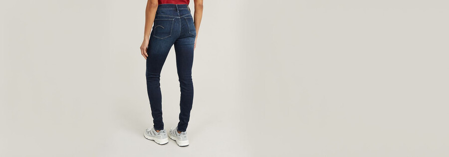 3301 jeans attillati