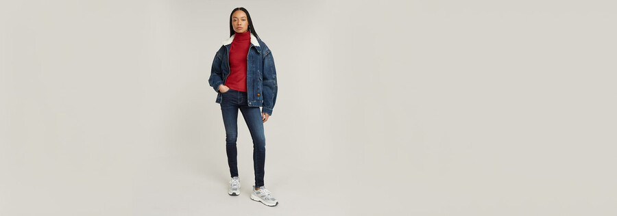 3301 jeans attillati