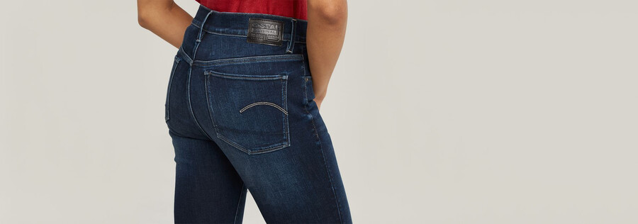3301 jeans attillati