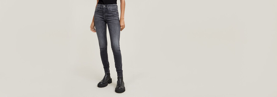 3301 jeans attillati