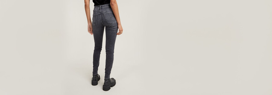 3301 jeans attillati