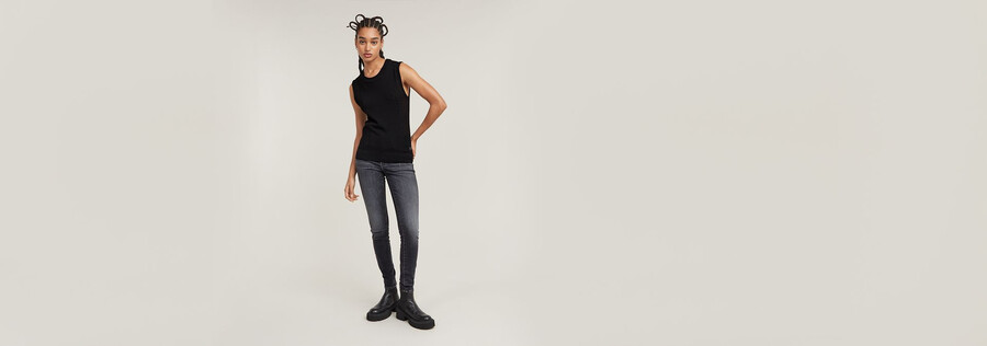 3301 jeans attillati