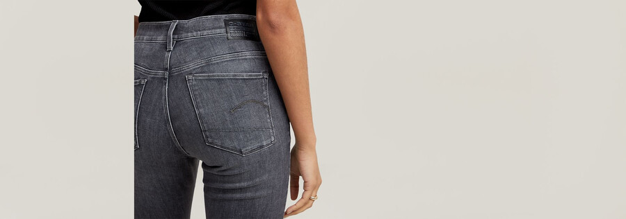 3301 jeans attillati