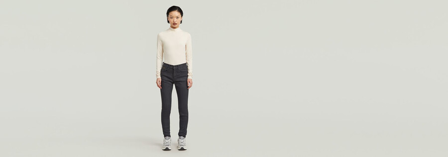 3301 jeans attillati