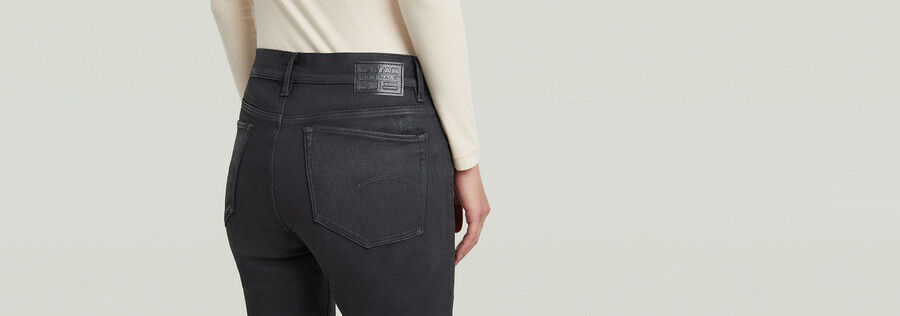 3301 jeans attillati
