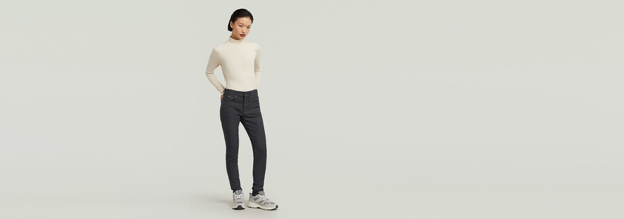 3301 jeans attillati