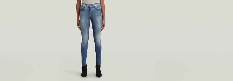 3301 jeans attillati